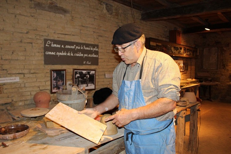 Maison du Potier JEP_Credit Office de Tourisme des Hauts Tolosans (2)