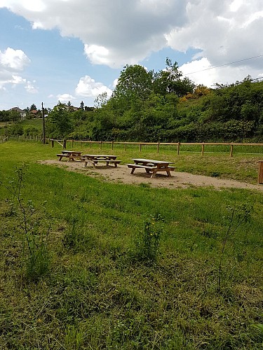 Espace de pique-nique / L'Orée du bois