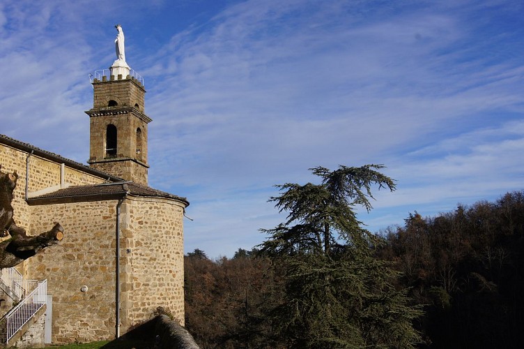 Sanctuaire de Notre Dame d'Ay