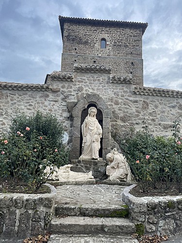 Sanctuaire de Notre Dame d'Ay