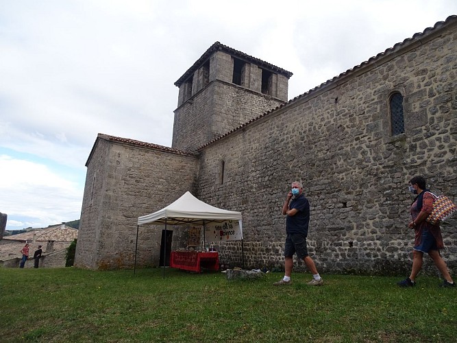 Eglise Sainte-Marie de Veyrines