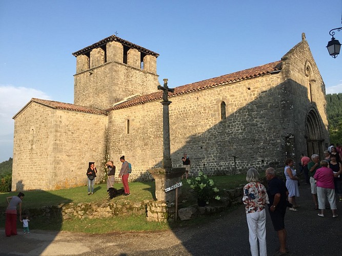 Eglise Sainte-Marie de Veyrines