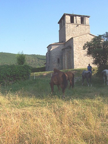 Eglise Sainte-Marie de Veyrines