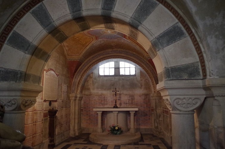 The crypt