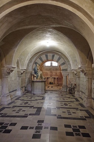 The crypt