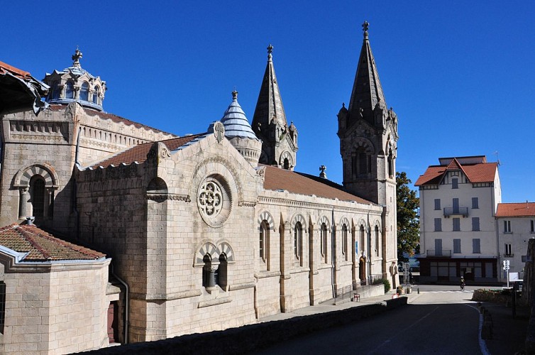 Basilique de Lalouvesc