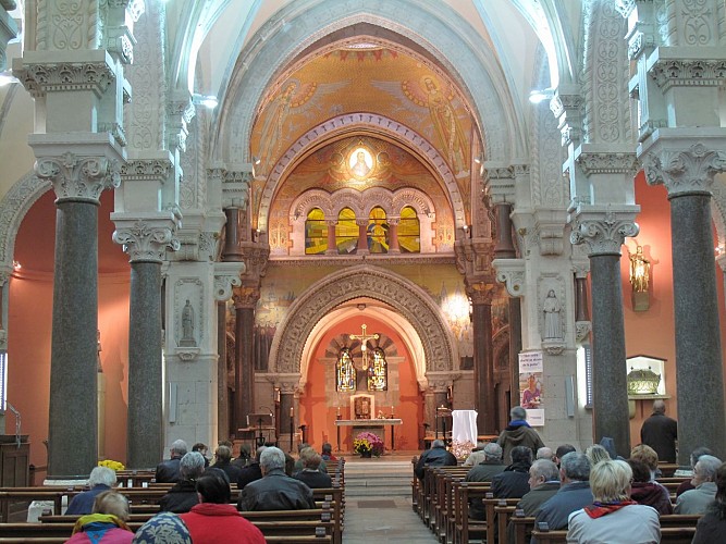 Basilique de Lalouvesc