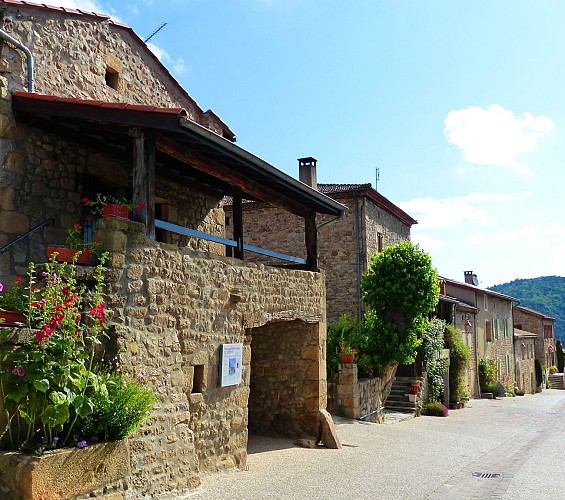 Boucieu-le-Roi : a village with outstanding character