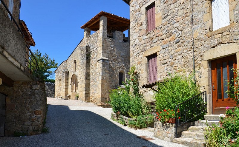 Boucieu-le-Roi :  Village de Caractère