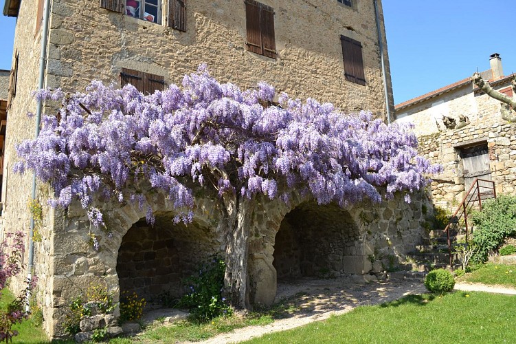Boucieu-le-Roi :  Village de Caractère