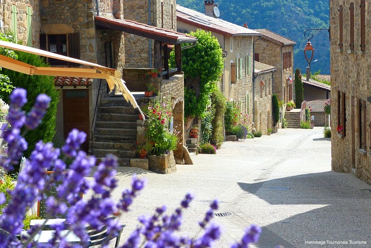 Boucieu-le-Roi :  Village de Caractère