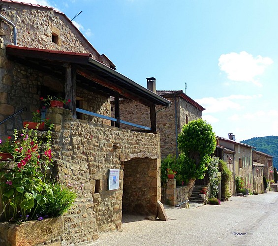 Boucieu-le-Roi :  Village de Caractère