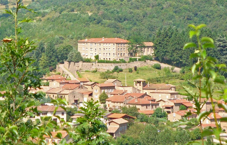Boucieu-le-Roi :  Village de Caractère