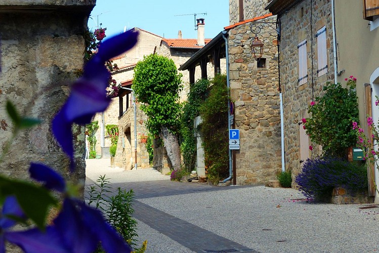 Boucieu-le-Roi :  Village de Caractère