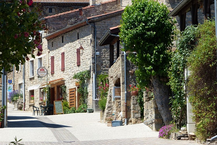 Boucieu-le-Roi :  Village de Caractère