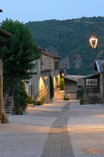 Boucieu-le-Roi :  Village de Caractère