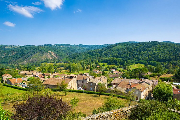 Boucieu-le-Roi: Dorp met karakter