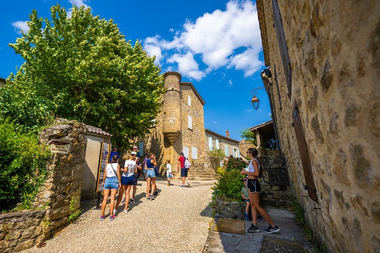 Boucieu-le-Roi: Dorp met karakter