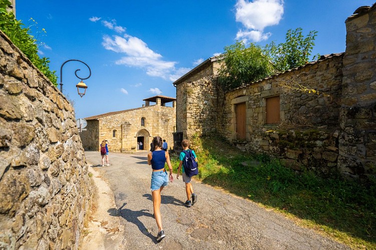 Boucieu-le-Roi: Dorp met karakter