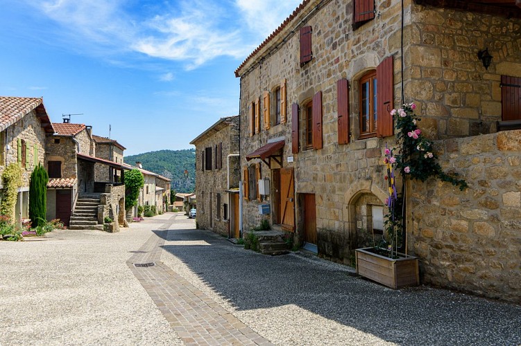 Boucieu-le-Roi: Dorp met karakter