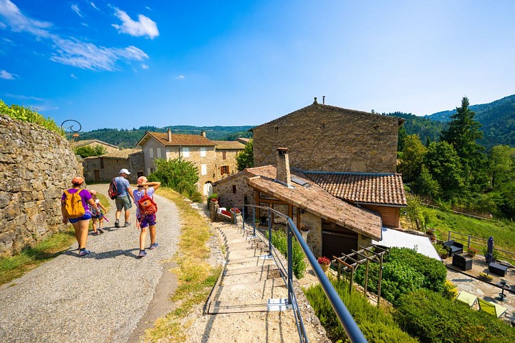 Boucieu-le-Roi: Dorp met karakter