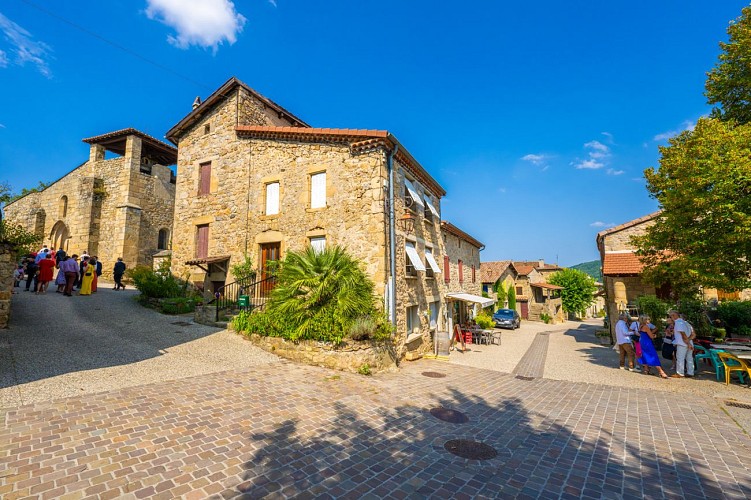 Boucieu-le-Roi: Dorp met karakter