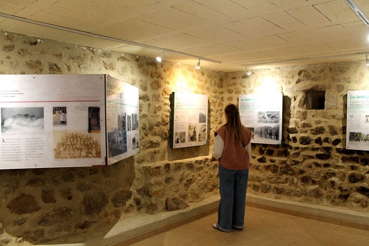 Exposition des traditions vivaroises