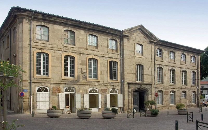 Das Hotel von Marquis de la Tourette