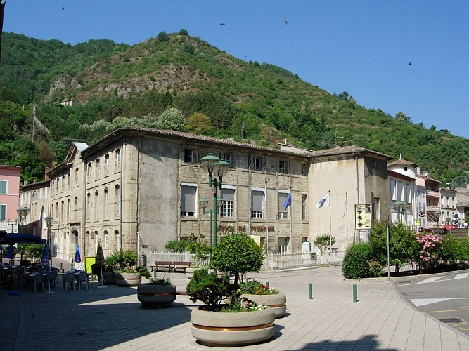 Das Hotel von Marquis de la Tourette