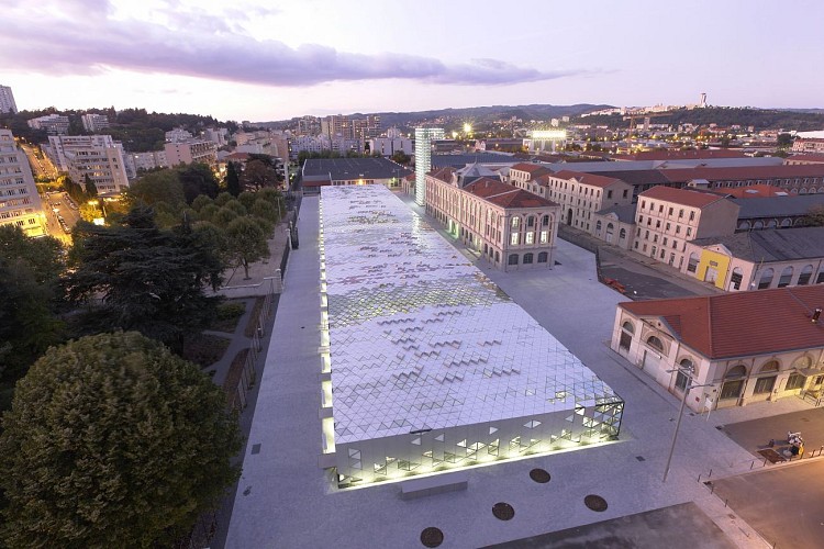 Monuments et architecture Site de la manufacture nationale d'armes Saintetienne