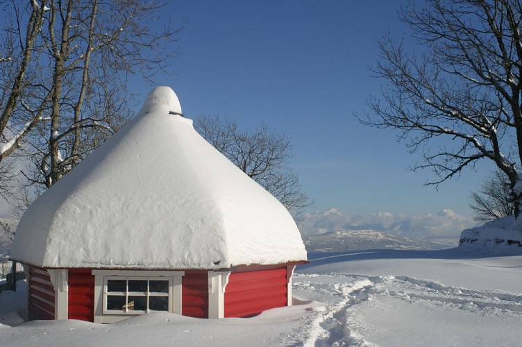 Kota finlandais de l'Auberge le Catray