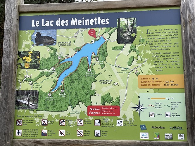 Lac des Meinettes