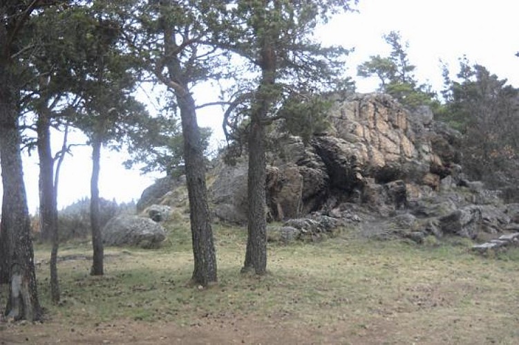 La roche des vents