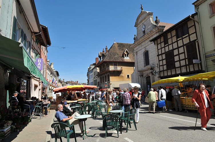 Town of Pont-de-Vaux