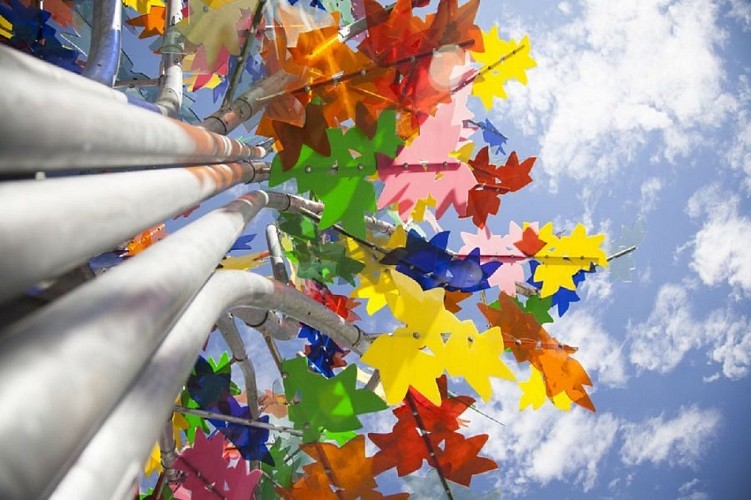 L'Arbre multi couleurs de Philippe Million