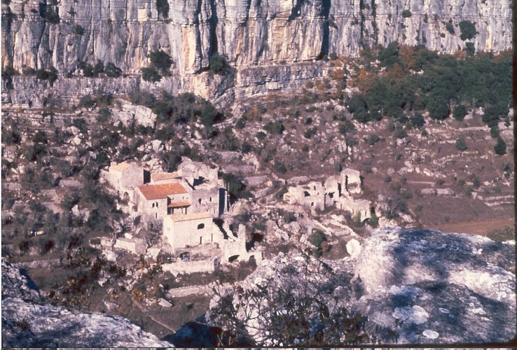 Balazuc : Hameau du Viel Audon