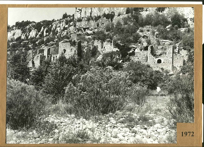 Balazuc : Hameau du Viel Audon