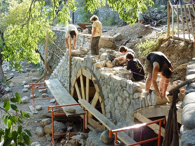 Balazuc : Hameau du Viel Audon