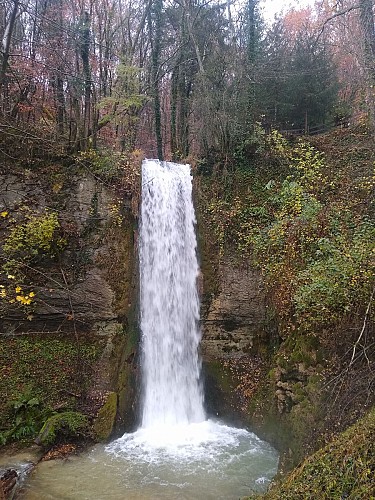 Cascade d'Eilloux