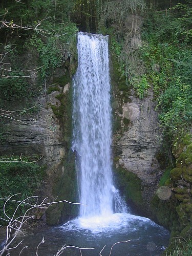 Cascade d'Eilloux