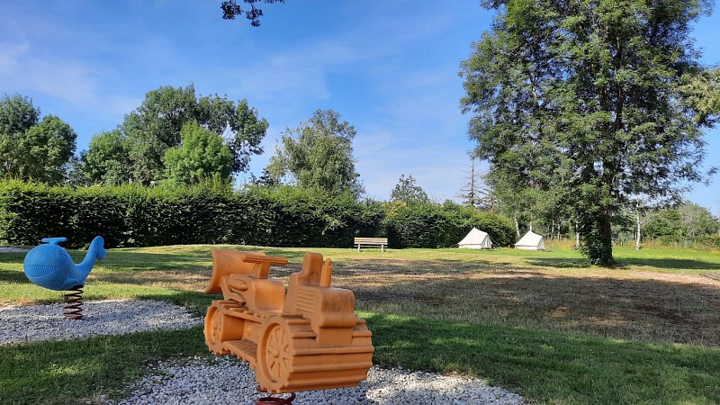 Camping Paradis des Dombes