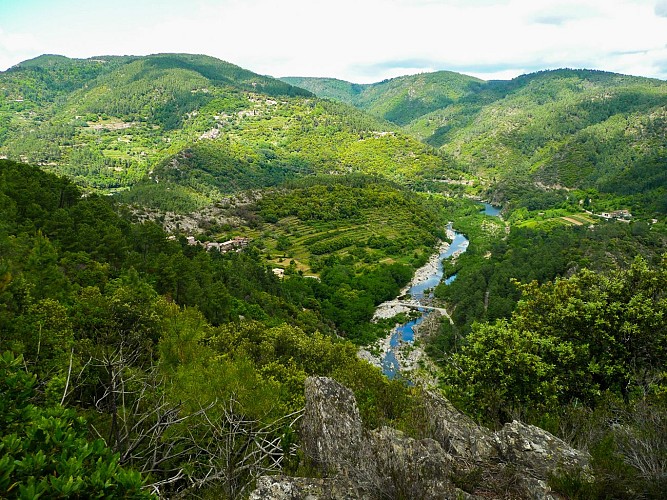 Vallée du Chassezac