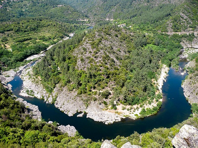 Vallée du Chassezac