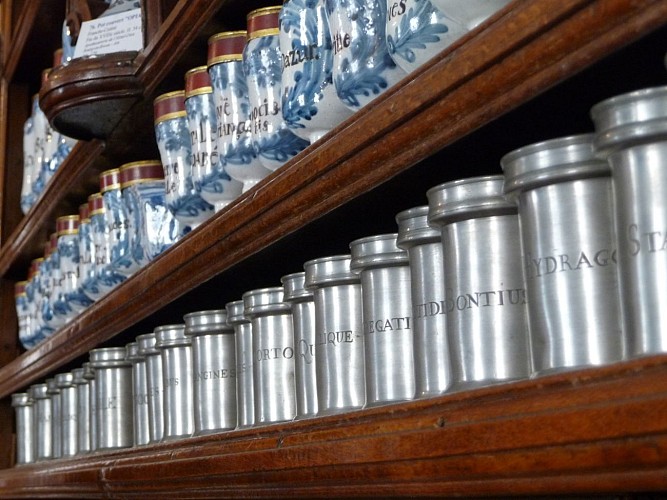 Apotheke des Hôtel-Dieu