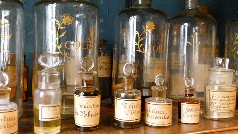 Apothecary of the Hôtel-Dieu