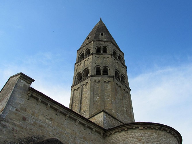 Eglise romane de Saint André de Bâgé
