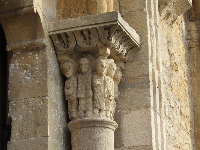 Romaanse kerk van Saint André de Bâgé