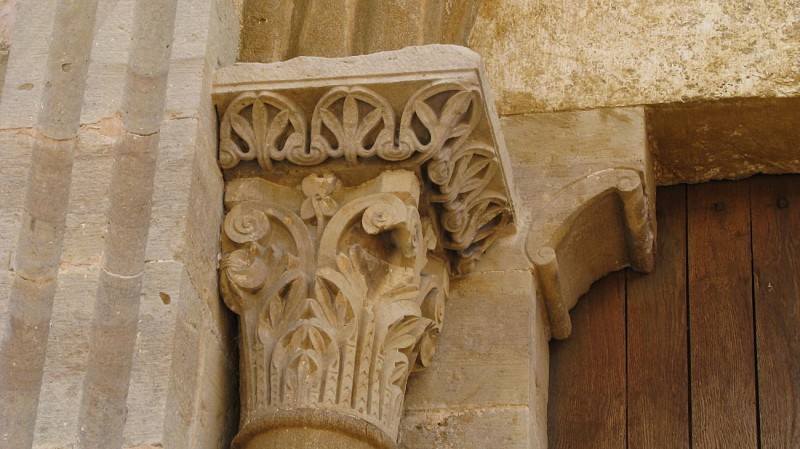 Romaanse kerk van Saint André de Bâgé