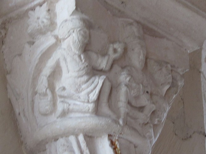 Romaanse kerk van Saint André de Bâgé