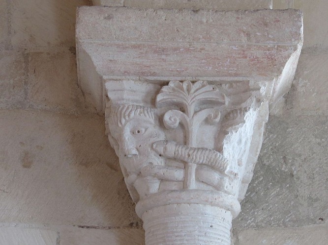 Romaanse kerk van Saint André de Bâgé